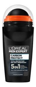 L'Oreal Paris Men Expert Carbon Protect Roll-on antiperspirant 50 ml