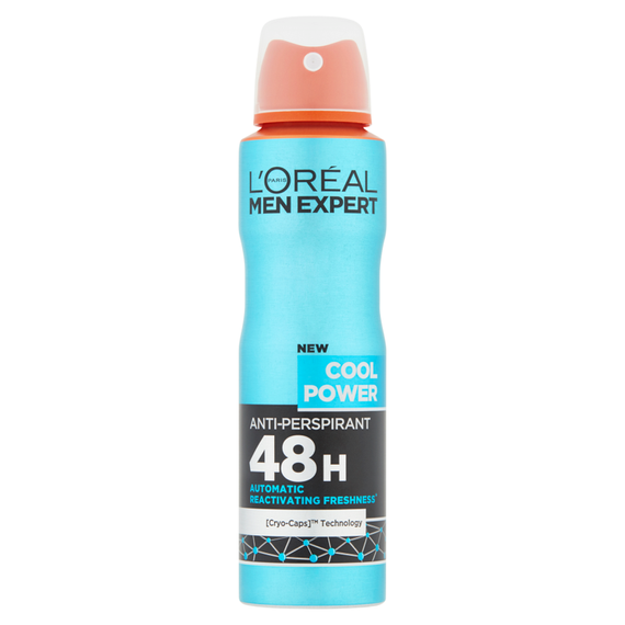 L'Oreal Paris Men Expert Cool Power Antiperspirant 150 ml