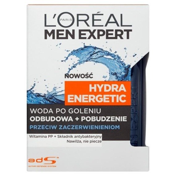 L'Oréal Paris Men Expert Hydra Energetic After Shave against redness 100ml