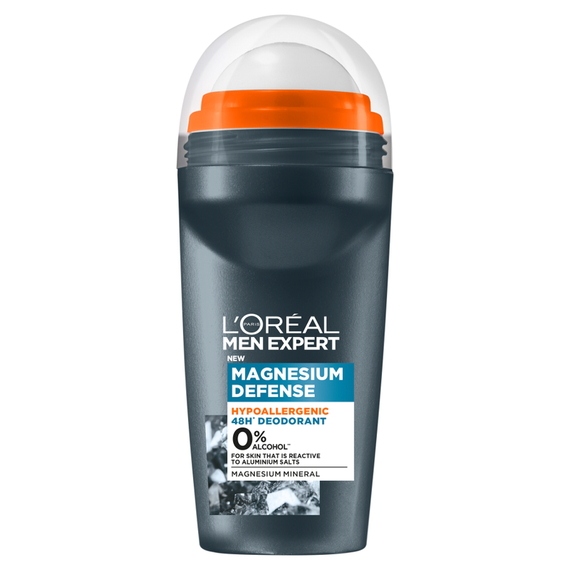 L'Oréal Paris Men Expert Magnesium Defense Hypoallergenic Deodorant 50 ml