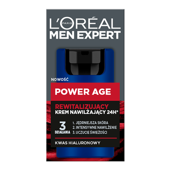 L'Oréal Paris Men Expert Power Age Revitalizing Moisturizing Cream 24h 50 ml