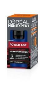 L'Oréal Paris Men Expert Power Age Rewitalizujący krem nawilżający 24h*, 50 ml