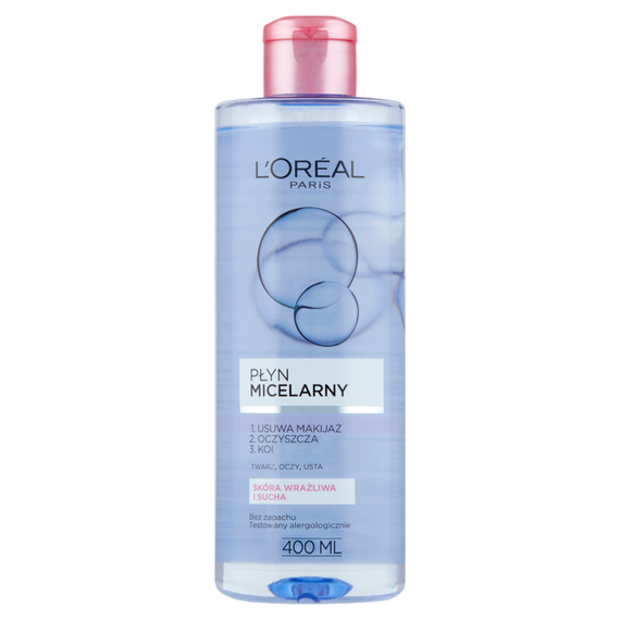 L'Oreal Paris Micellar Fluid Sensitive and Dry Skin 400 ml