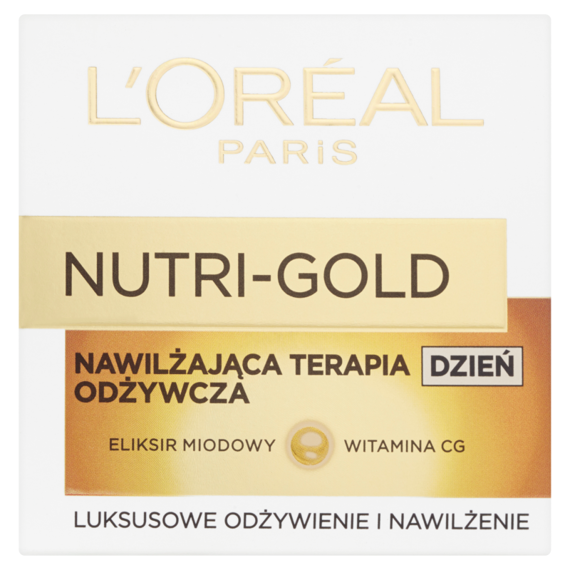 L'Oréal Paris Nutri-Gold Moisturizing treatment nourishing day 50ml
