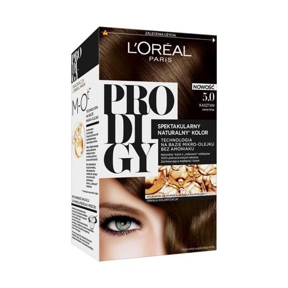 L'Oréal Paris Prodigy Hair dye 5.0 Chestnut