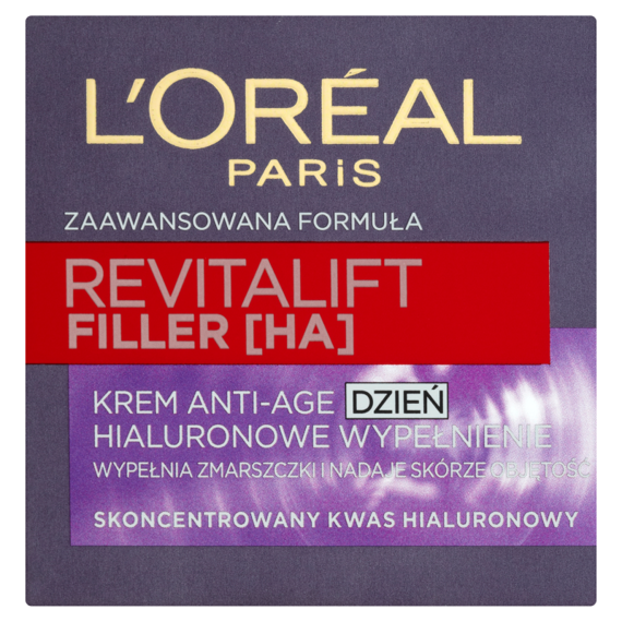 L'Oréal Paris Revitalift Filler HA Cream Anti-Age Day with hyaluronic acid 50ml