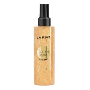 La Rive Golden Dream mgiełka perfumowana do ciała z drobinkami 200 ml