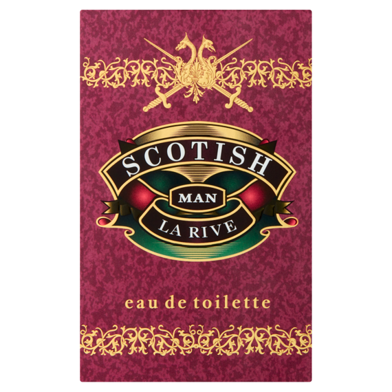 La Rive LA RIVE Scotish Man eau de toilette for men 90ml