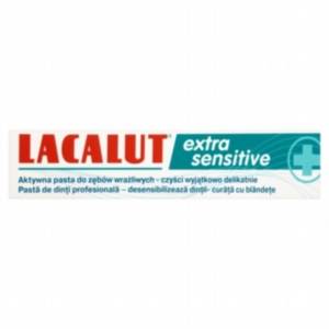 Lacalut Extra sensitive Pasta do zębów 75 ml