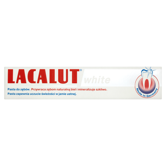 Lacalut white toothpaste 75ml