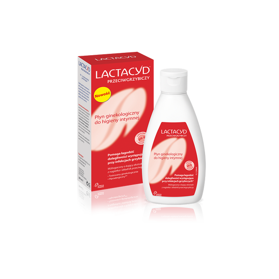 Lactacyd Antifungal Liquid gynecological intimate hygiene 200ml