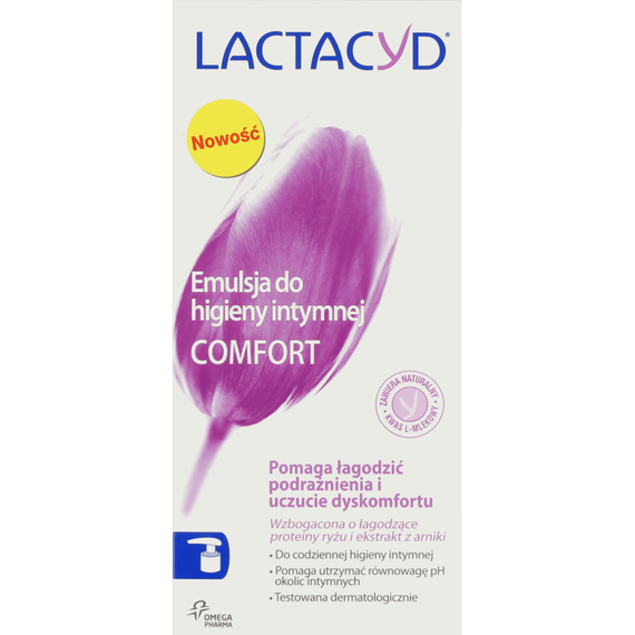 Lactacyd Comfort Emulsion for intimate hygiene 200ml