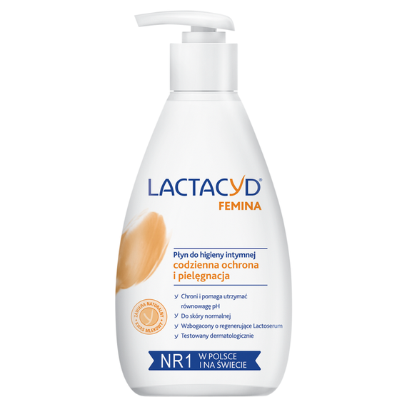 Lactacyd Femina Intimate hygiene fluid 200 ml