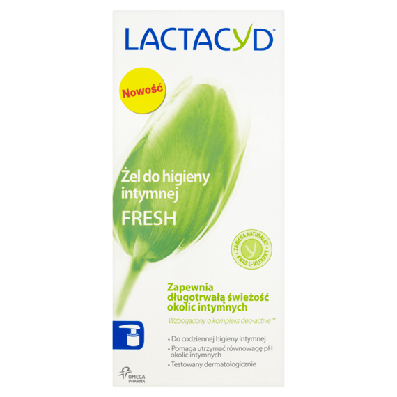 Lactacyd Fresh Gel for intimate hygiene 200ml