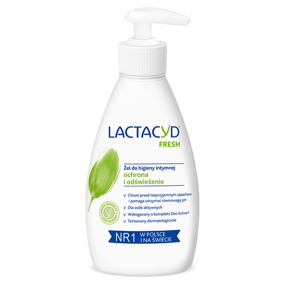 Lactacyd Fresh Intimate Hygiene Gel 200 ml