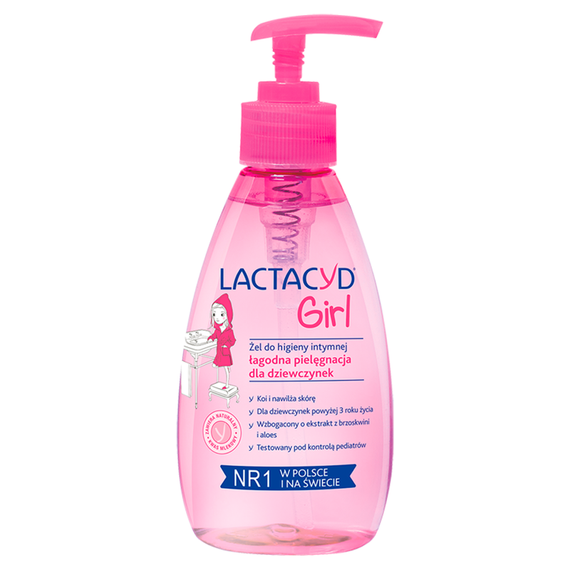 Lactacyd Girl Intimate Hygiene Gel 200 ml