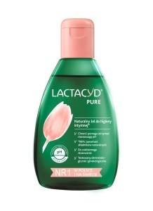 Lactacyd Pure Naturalny Żel do higieny intymnej 200 ml zapas