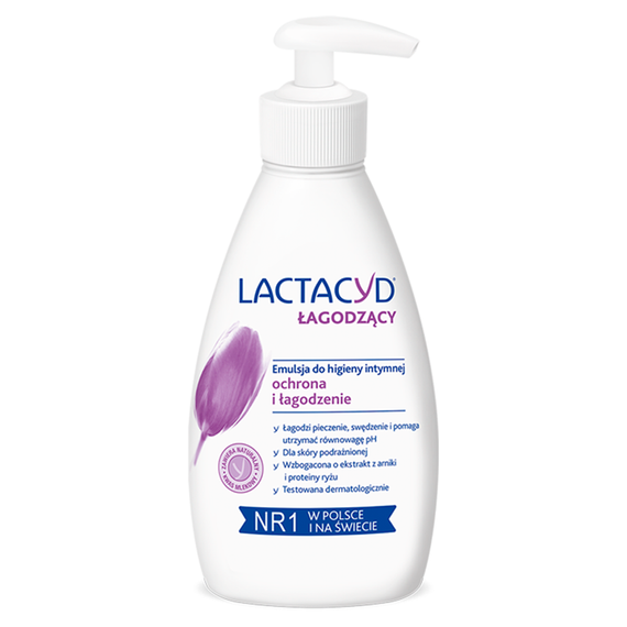 Lactacyd Soothing Intimate Hygiene Emulsion 200 ml