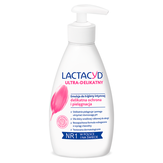 Lactacyd Ultra-Delicate Intimate Hygiene Emulsion 200 ml