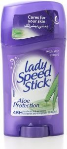 Lady Speed Aloe Antiperspirant 45 g