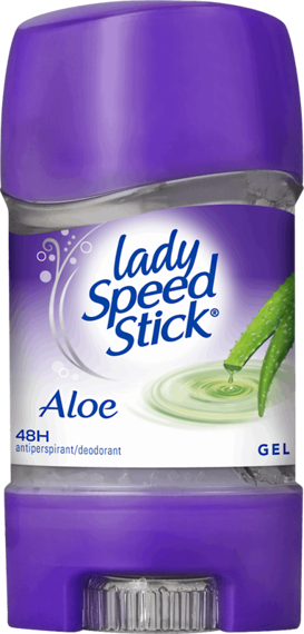 Lady Speed Stick Aloe deodorant antiperspirant gel 65g
