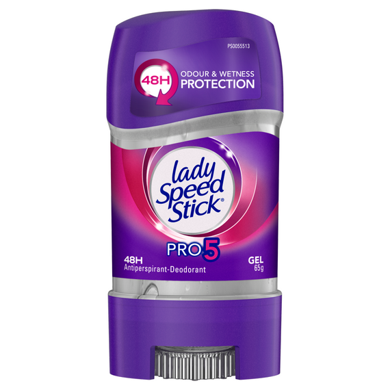 Lady Speed Stick Protection: Endurance & Failure proof Pro 5in1 48h antiperspirant Gel Stick 65g