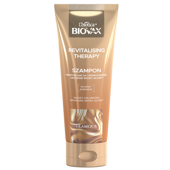 L'biotica Biovax Glamour Revitalising Therapy hair shampoo 200 ml