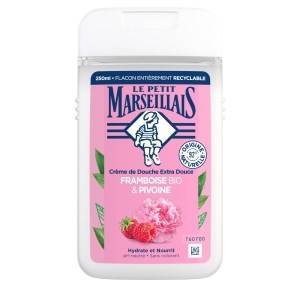 Le Petit Marseillais Creamy Shower Gel Organic Raspberry & Peony 250 ml