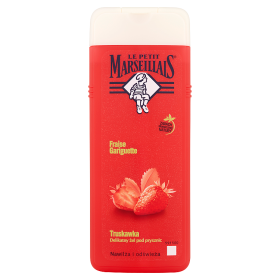 Le Petit Marseillais Shower gel strawberry organic 400 ml