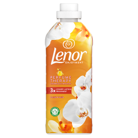 Lenor Płyn do płukania tkanin 28 prań, Waniliowa orchidea  700 ml