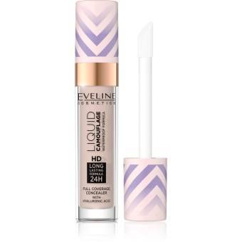 Liquid Camuflage Waterproof camouflage concealer with hyaluronic acid, no. 03 Soft Natural