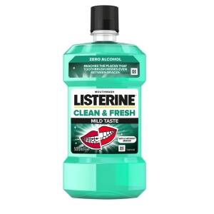 Listerine Clean & Fresh Mouthwash 500 ml