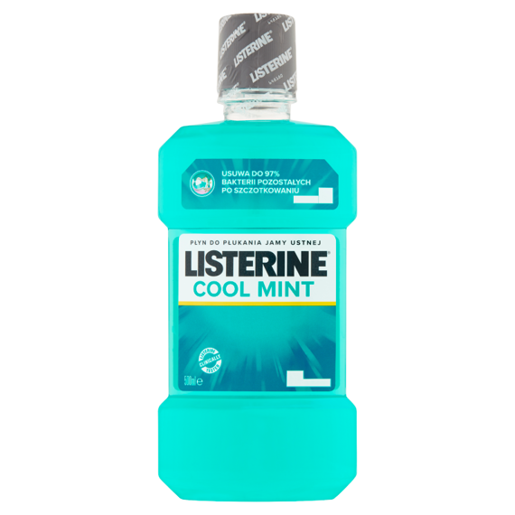 Listerine Liquid Cool Mint Mouthwash 500ml