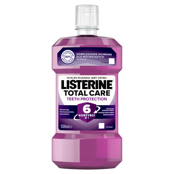 Listerine Total Care Teeth Protection Mouthwash 500ml