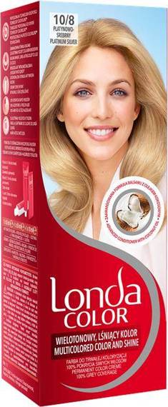 Londa Color Blend Technology 10/8 Platinum Silver