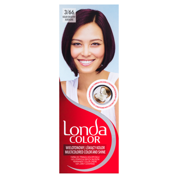Londa Color Blend Technology Farba trwale koloryzująca 3/66 Oberżyna