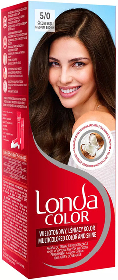 Londa Color Blend Technology Hair Dye 5/0 Medium Brown