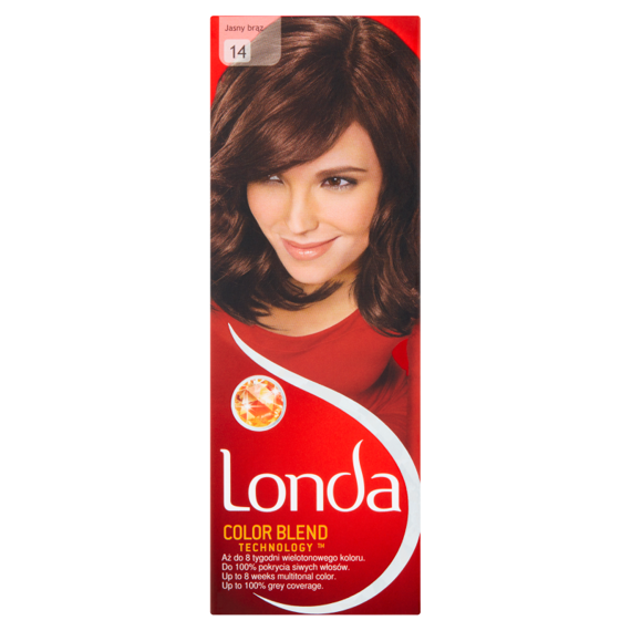 Londa Color Blend Technology Paint permanently Colouring 14 Light brown