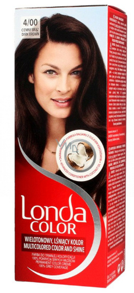 Londa Color Blend Technology Permanent Hair Color 4/00 Dark Brown