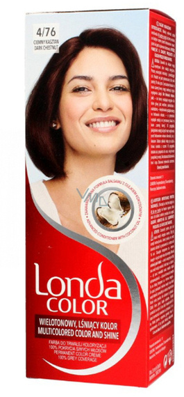 Londa Color Blend Technology Permanent Hair Color 4/76 Dark Chestnut