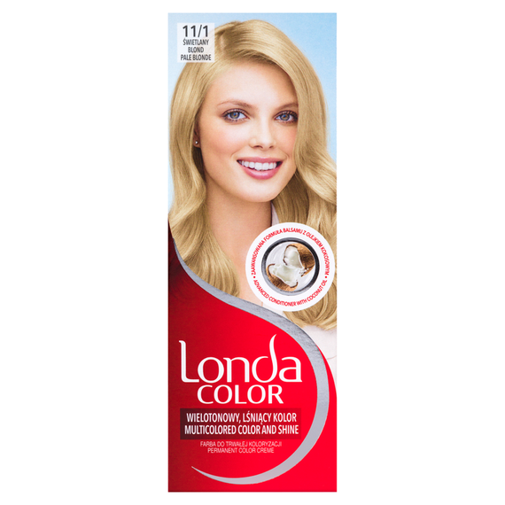 Londa Color Permanent Coloring Dye Light Blonde 11/1