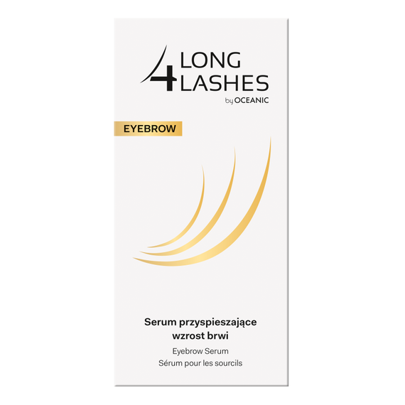 Long 4 Lashes Serum accelerating the growth of eyebrows 3ml