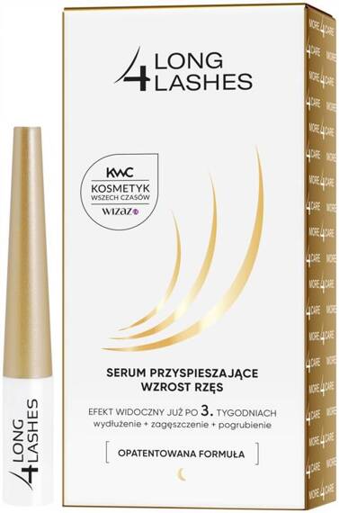 Long4Lashes serum przyspieszające wzrost rzęs 3 ml