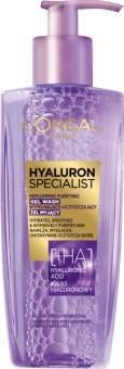 L'oreal Hyaluron Specialist wypełniająco-oczyszczający żel myjący 200 ml