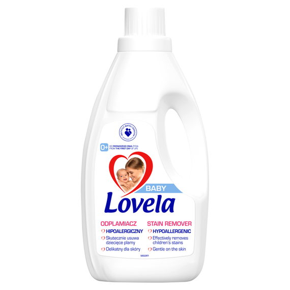 Lovela Baby Hypoallergenic Stain Remover 1 l