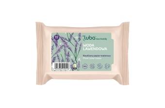 Luba Eco papier nawilżany lawendowy bio 50szt