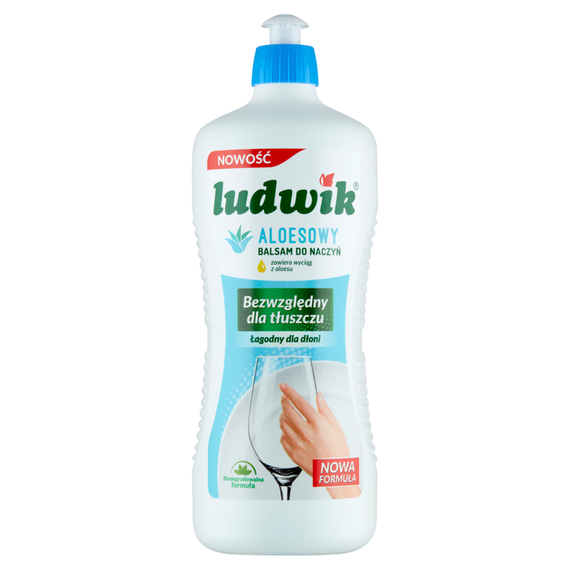 Ludwik Aloe dish balm 900 g