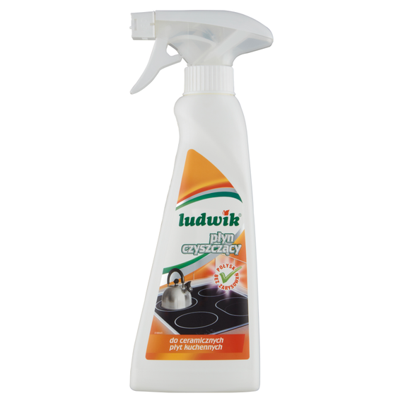 Ludwik Ceramic Cooktop Cleaner 250 ml