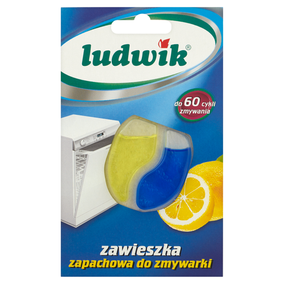 Ludwik Dishwasher fragrance pendant 6.6 ml (60 washing cycles)