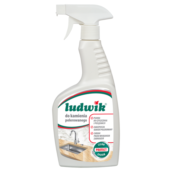 Ludwik Foam for cleaning polished stone 500 ml